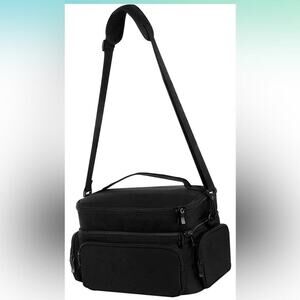 Women Bag Thermal Waterproof Portable Pump Backpack Bottle Storage Camping